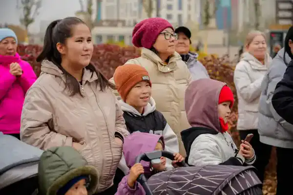 День Республики: праздничный концерт собрал гостей в столичном парке Ататюрк (9)