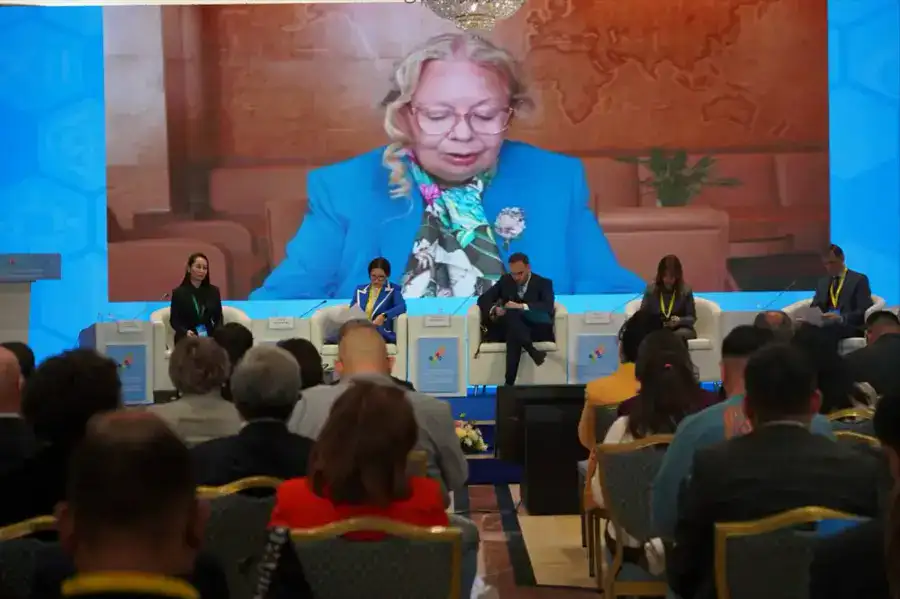 Руководитель национального правозащитного института приняла участие в работе XII Гражданского форума (3)