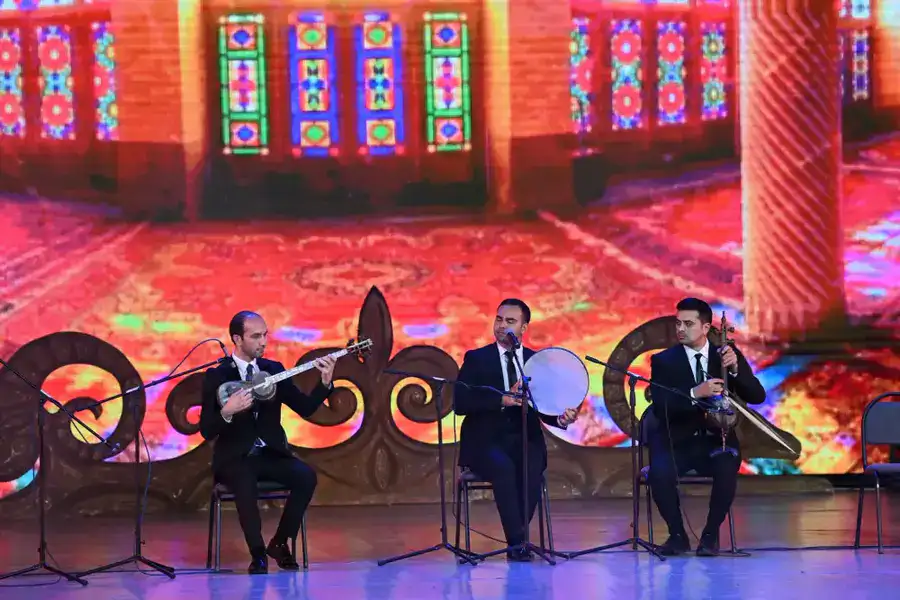 В Кызылорде прошел международный фестиваль фольклорно-музыкального искусства «Қоркыт және Ұлы дала сазы» (4)