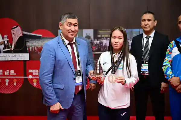 Председатель Комитета по делам спорта отметил достижения юных призеров Азиатских игр - победителей по ММА (5)