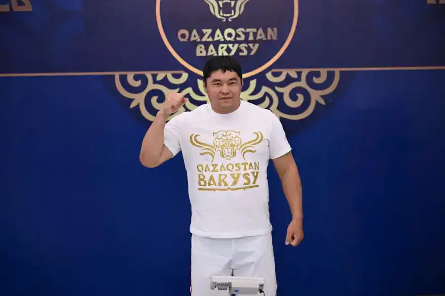 «Қазақстан Барысы-2025»: в Астане прошла процедура взвешивания борцов (5)