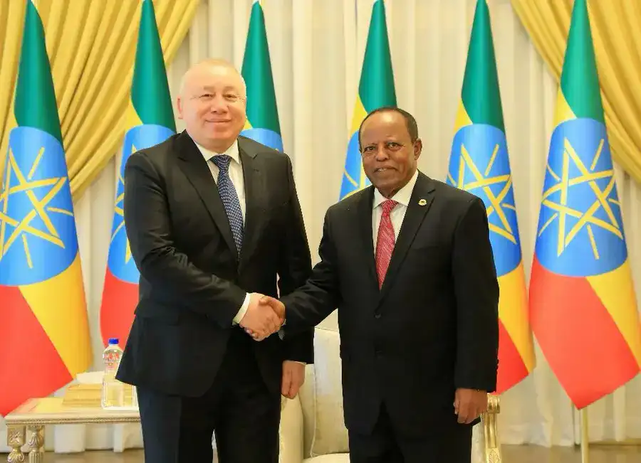 Посол Казахстана вручил верительные грамоты Президенту Эфиопии (2)