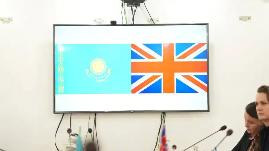 Встреча с делегацией Соединенного Королевства Великобритании и Северной Ирландии (3)