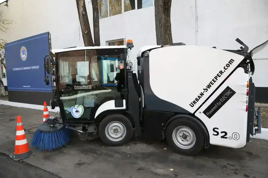 Дархан Сатыбалды проверил готовность коммунальных служб Алматы к зимнему периоду (5)