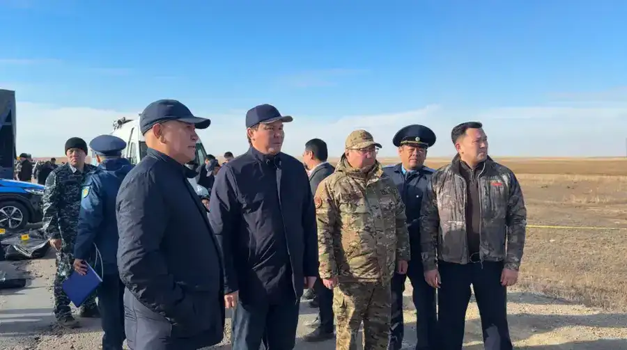 Асхат Шахаров взял под личный контроль ситуацию, связанную с трагическим ДТП на трассе Самара – Шымкент (3)