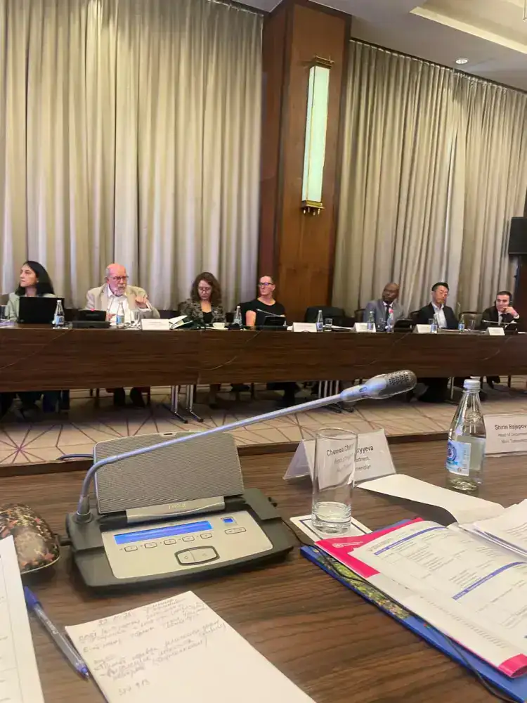 Казахстан представил новую модель школьного питания на региональном семинаре в Душанбе (2)