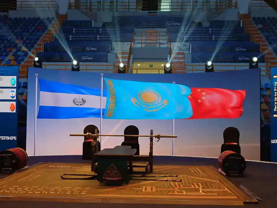 Акмолинский атлет Давид Дегтярев стал трехкратным чемпионом мира (2)