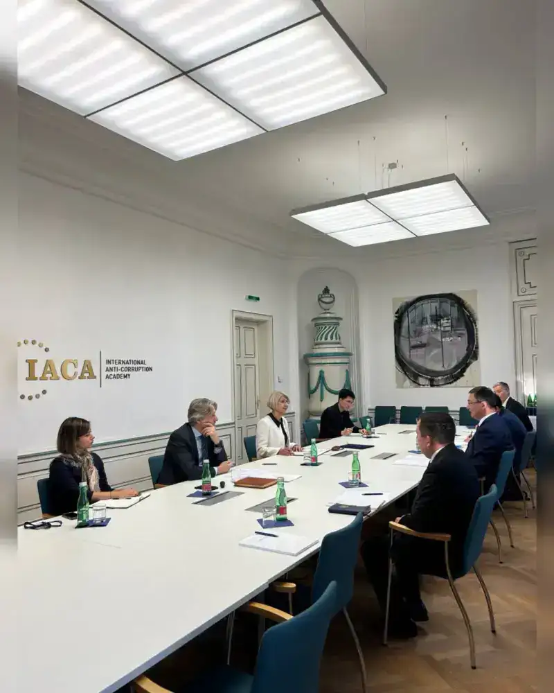 Двусторонние встречи с представителями международных организаций проведены в Вене (3)