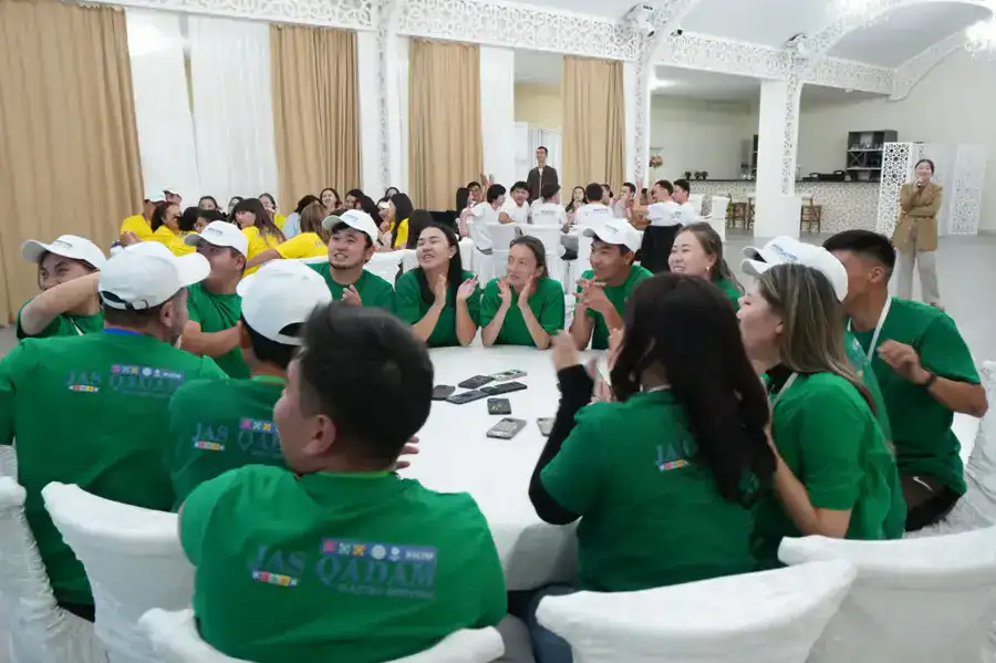 В Конаеве прошёл форум «JAS QADAM», давший новый импульс развитию молодёжной политики (3)