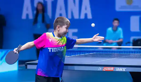 Ербол Мырзабосынов принял участие в открытии Кубка Президента Республики Казахстан по настольному теннису (6)