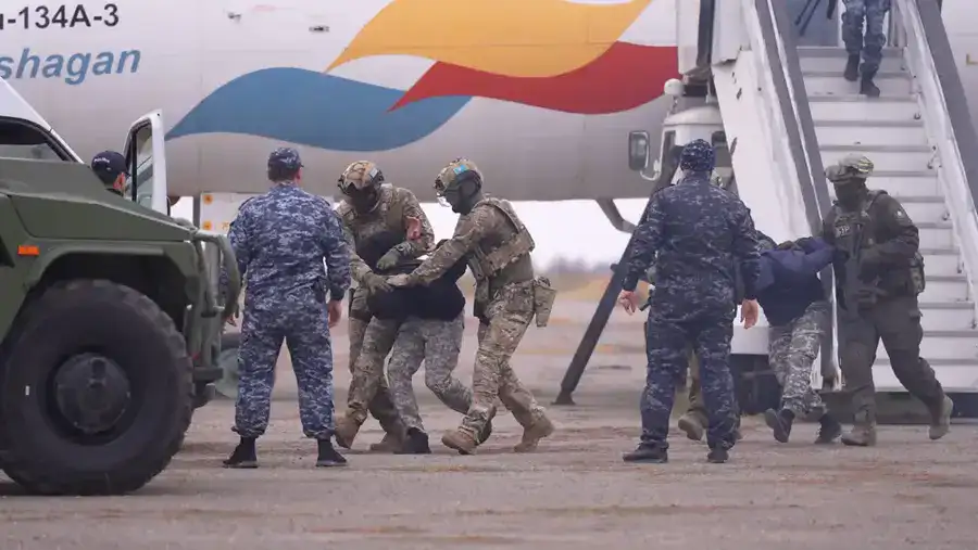 Терроризмге қарсы күрес жөніндегі Атырау облыстық жедел штабымен өткізілген жедел-тактикалық оқу-жаттығу туралы (2)