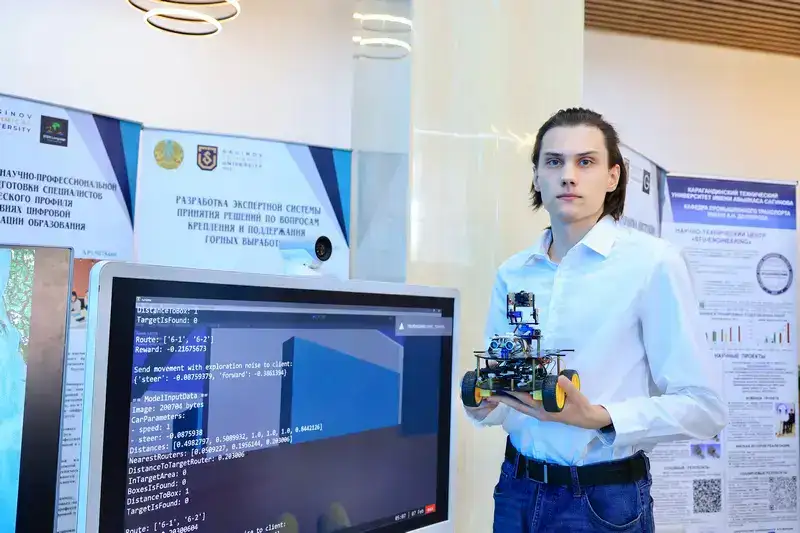 Искусственный интеллект поможет водителям Караганды находить свободные парковки (7)