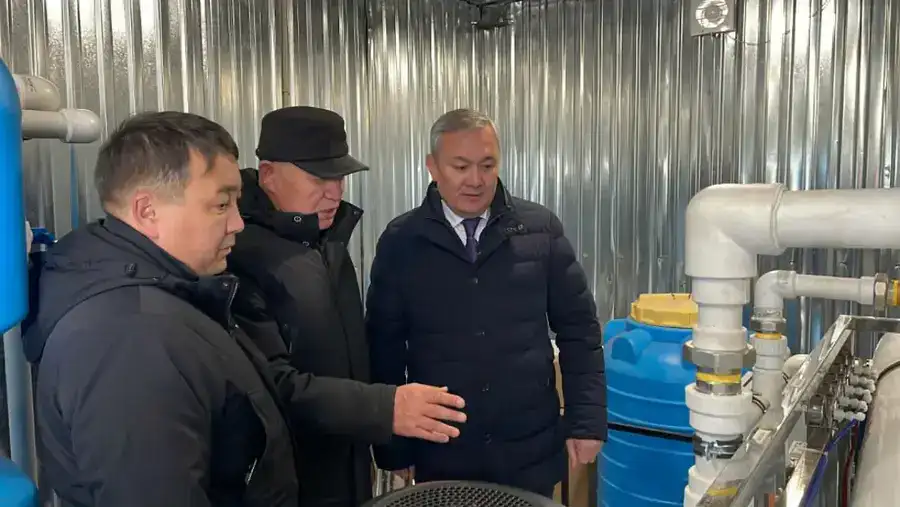 В селе Садовое запущена система чистой питьевой воды (4)