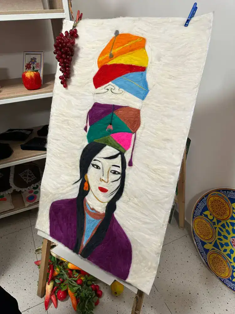 В ШКОЛЕ ГОРОДА СЕМЕЙ ОТКРЫЛСЯ КРУЖОК «КИІЗ БАСУ» (9)