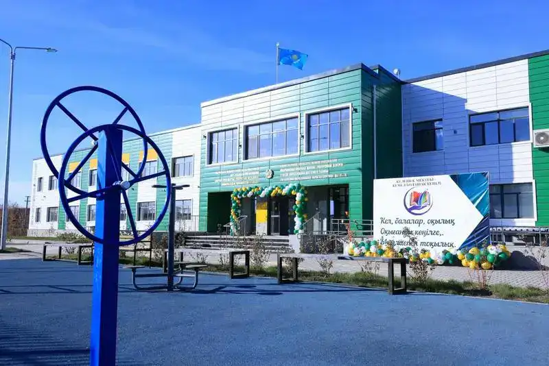 В Карагандинской области открыли ещё одну школу нового поколения (8)