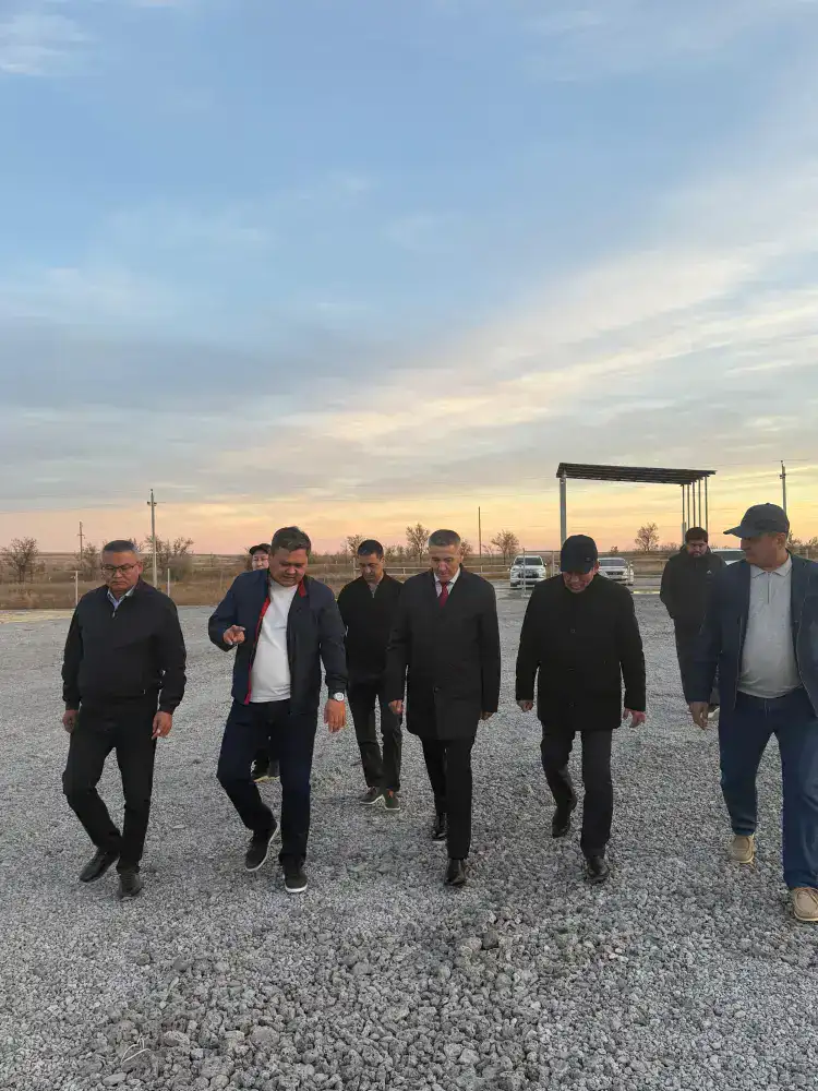 Амангалий Бердалин ознакомился с деятельностью аграрных хозяйств Актюбинской области (5)