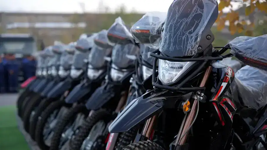 Новую спецтехнику получили водники Алматинской области накануне Дня Республики (4)