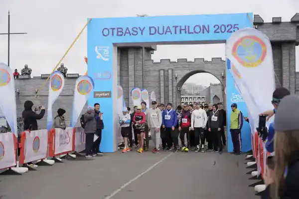 В дуатлоне, посвященном Дню Республики в Астане, приняли участие 75 семей (4)