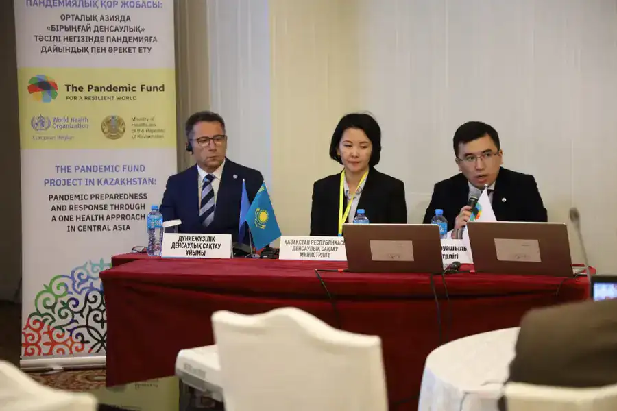 В Астане проходит международный семинар по обмену данными эпиднадзора (4)