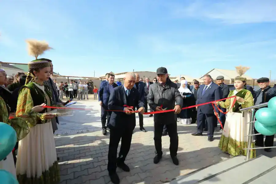 В Каракиянском районе открылись два новых спортивных объекта (9)