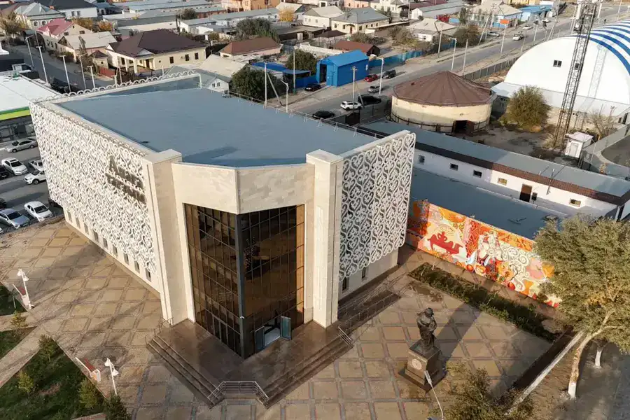 Делегация области Абай посетила ряд объектов в Кызылорде (6)