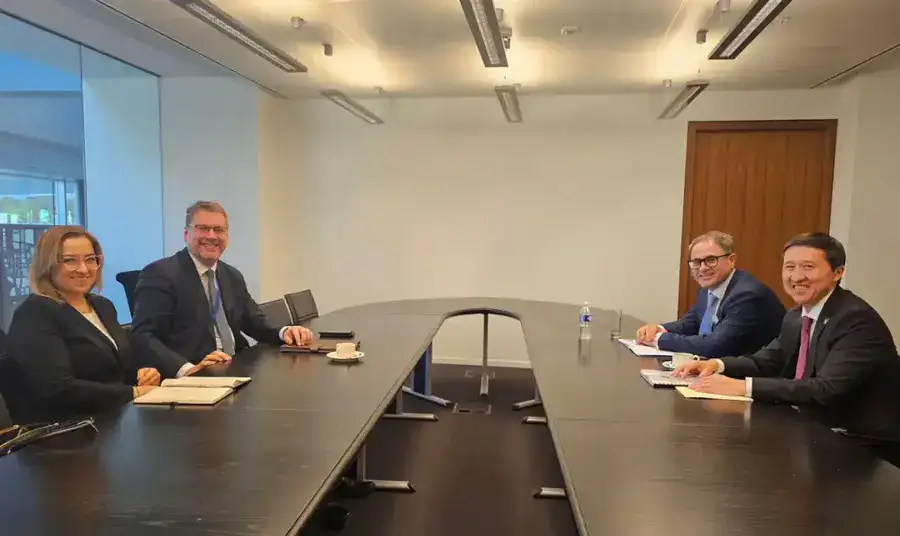 Казахстан и Европейский союз нацелены на дальнейшее расширение стратегического партнёрства (3)