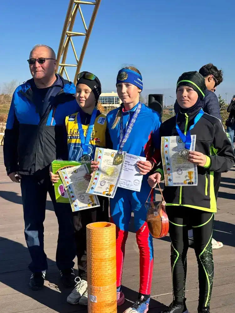 Пробег в честь великого педагога-просветителя Ыбрая Алтынсарина (3)