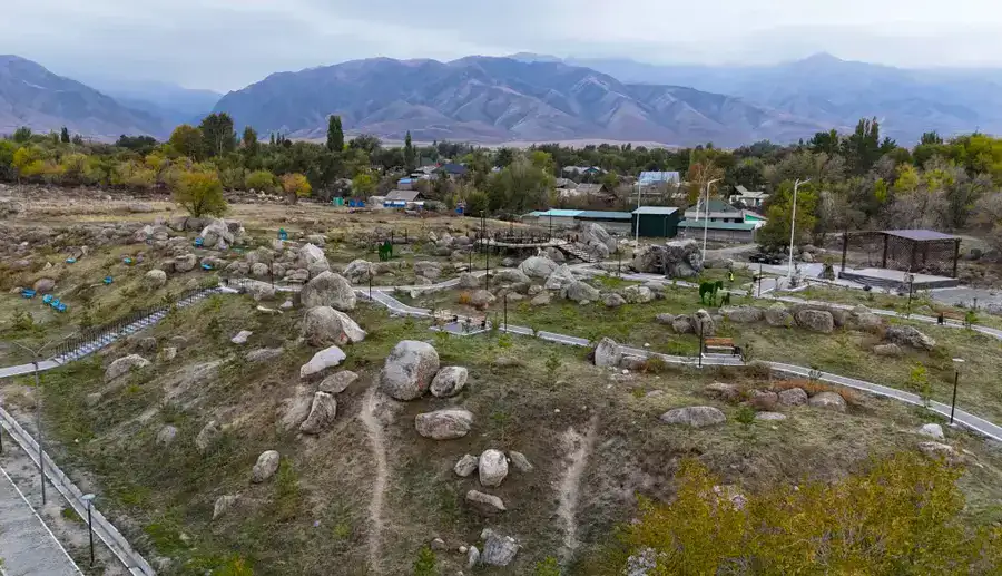 «Таза Қазақстан»: в Жетісу создали парк с сохранением природного ландшафта (9)