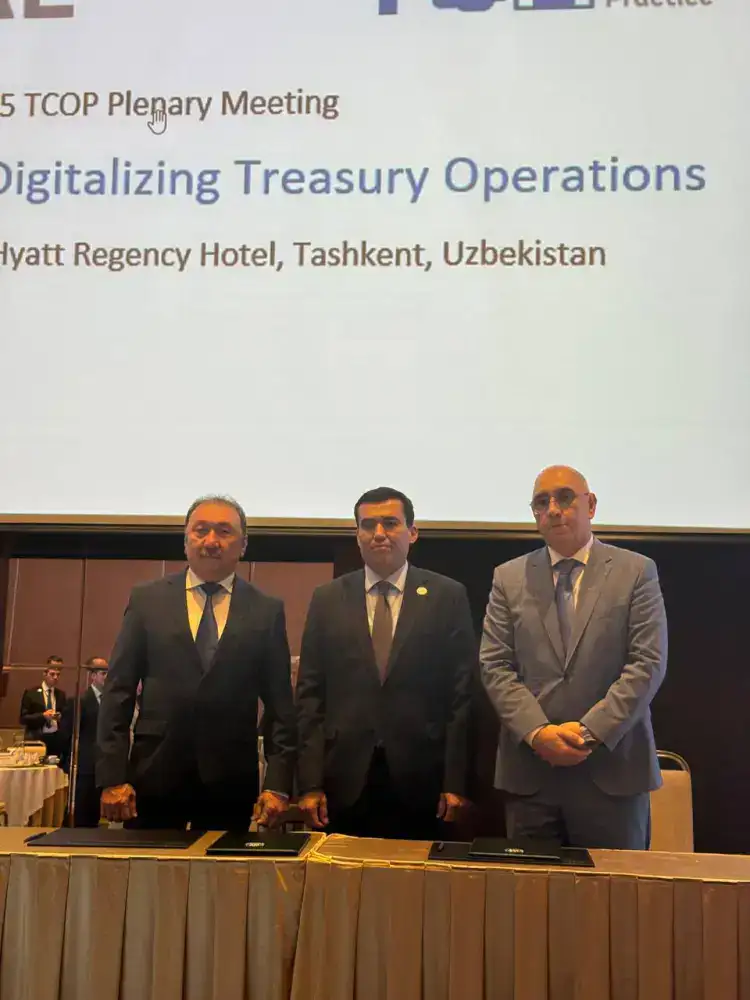 Казначейства Казахстана и Узбекистана подписали Меморандум о взаимопонимании и сотрудничестве (2)