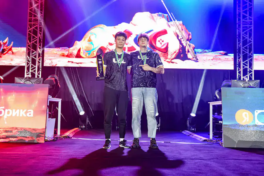 Финал Almaty Cyber Games International 2025