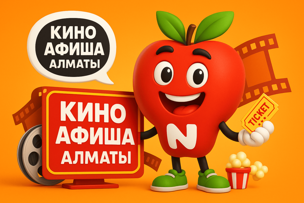 Кинотеатры Алматы: расписание фильмов на 24–26 октября