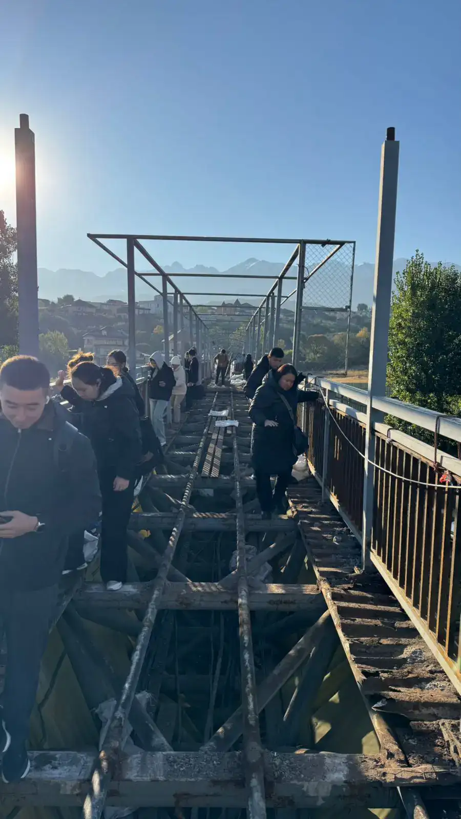 Опасный мост