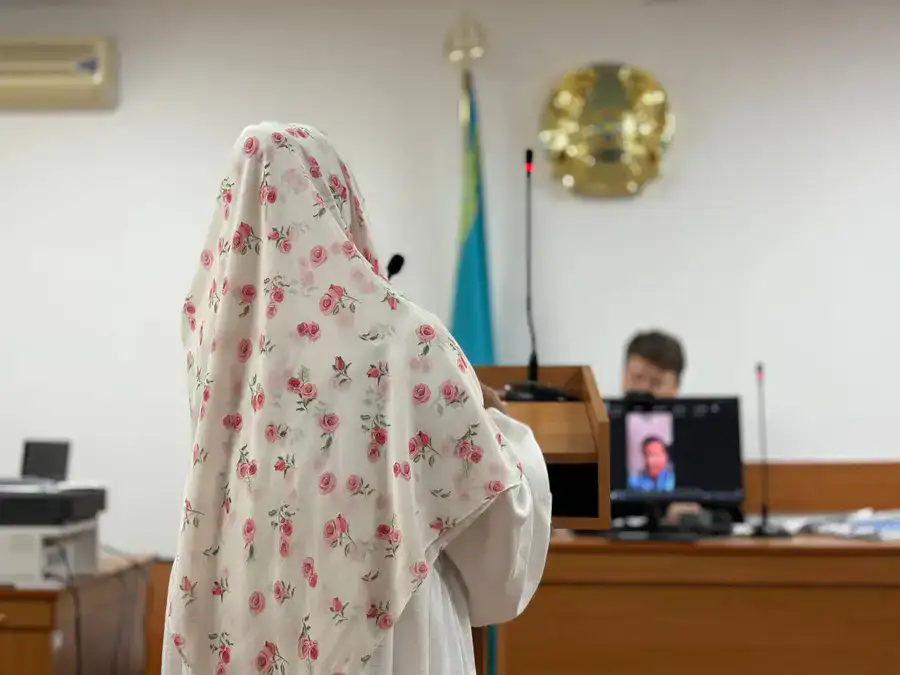 Потерпевшая