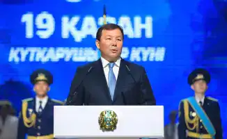 Торжественная церемония в Актобе: 30 лет службе по чрезвычайным ситуациям