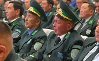 Кегенский район отметил День работников лесного хозяйства