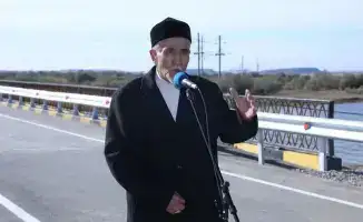 Жители Карагандинской области радуются открытию нового моста через Нуру