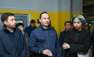 Встречи акима Алматы с жителями по благоустройству