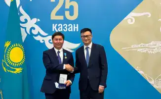 Торжественное мероприятие в Агентстве ко Дню Республики