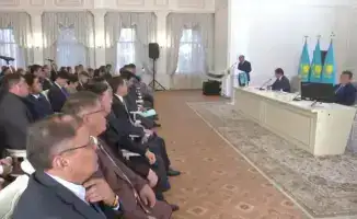 Советник Президента РК провёл встречу с жителями Карагандинской области для обсуждения цифровизации