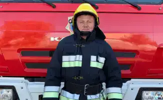 30-летие МЧС Казахстана: международный опыт и преданность службе — капитан Улан Нурбеков и старшина Равиль Шарафудинов