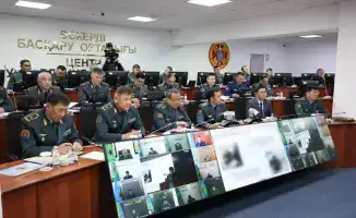 Итоги совещания Национальной гвардии МВД РК: укрепление обороноспособности и профессионализма в условиях современных вызовов