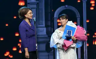 Юбилей Толкын Забировой отметил министр культуры