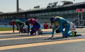 Казахстанские спасатели поднялись на пьедестал чемпионата мира по пожарно-спасательному спорту