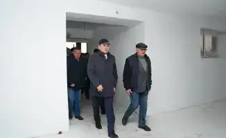 Капремонт спорткомплекса в Привольном