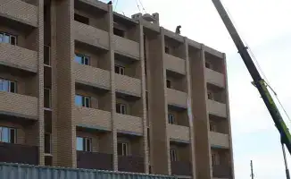 Строительство нового жилого комплекса в Буландынском районе обеспечит жильем жителей аварийных домов