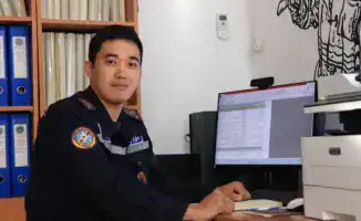 30 лет на страже жизни: история спасателя Әли Омарова, рожденного в эпоху МЧС