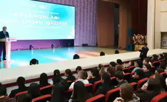 Форум SARYARQALAB объединил молодёжь Караганды