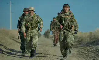 Братья из Национальной гвардии получили краповые береты