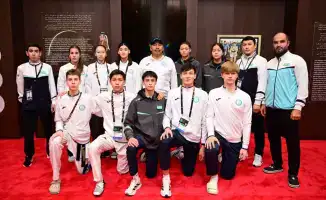 Казахстанские таеквондисты завоевали пять медалей на III юношеских Азиатских играх в Манаме