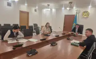 Совещание уполномоченного по этике Комитета экологии Казахстана по предотвращению коррупции и укреплению стандартов